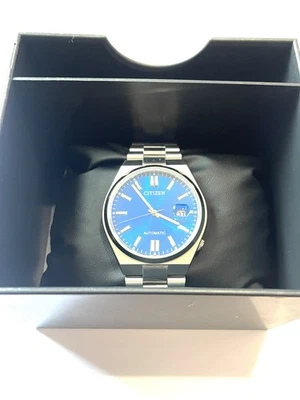 Citizen Tsuyosa Automatic 40mm Blue Dial Stainless Steel Men’s Classic Watch