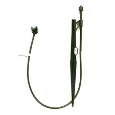 Raindrip A161CPUB Plastic Drip Irrigation Tubing Stake 2 L ft. x 13 H in. 5 Pack