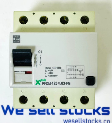 MOELLER F&G PFDM/125/4/03-FG Fehlerstromgerät 263070 125A