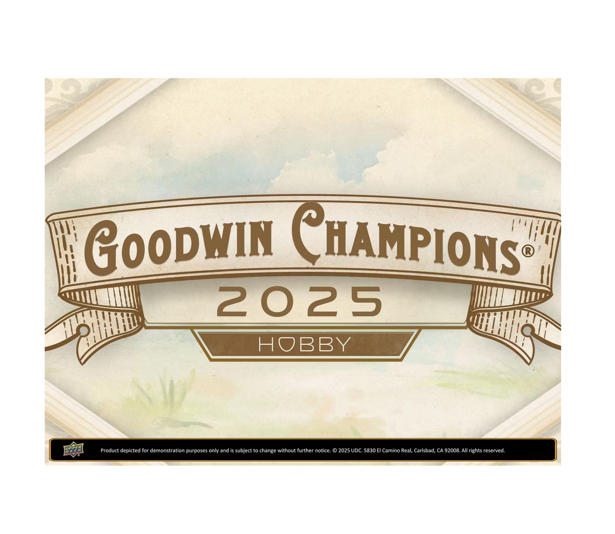 2025 Upper Deck Goodwin Champions Hobby Box | eBay