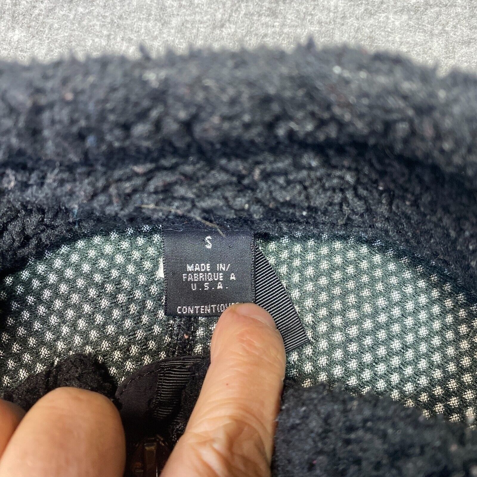 Vintage Patagonia Retro X Jacket Women Small Deep Pile Sherpa Fleece USA 1994 thumbnail 2