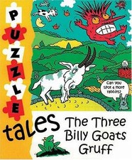 Three Billy Goats Gruff (Puzzle Tales), Weatherill, Sue, Used; Very Good Book