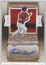 2015 Panini Elite Extra Edition Prime 3/25 Kyle Waldrop #32 Auto v6p