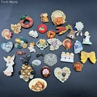 Vintage Holiday Religious Floral Costume Jewelry Lot of 31 Brooches Pins