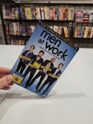 Men At Work The Complete First Season - DVD Season 1 Brand New Sealed
