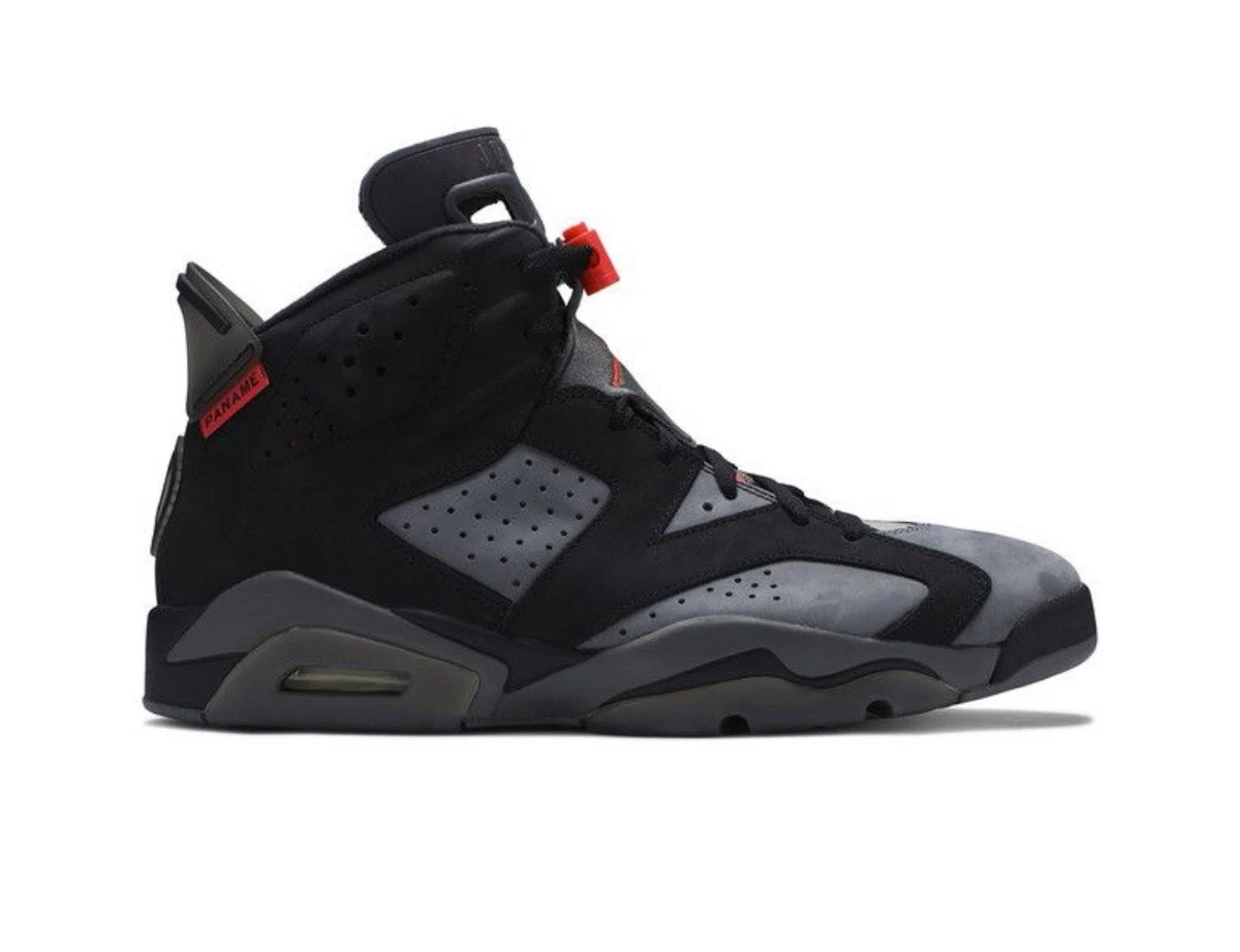 Paris Saint-Germain x Air Jordan 6 Retro Iron Grey for Sale