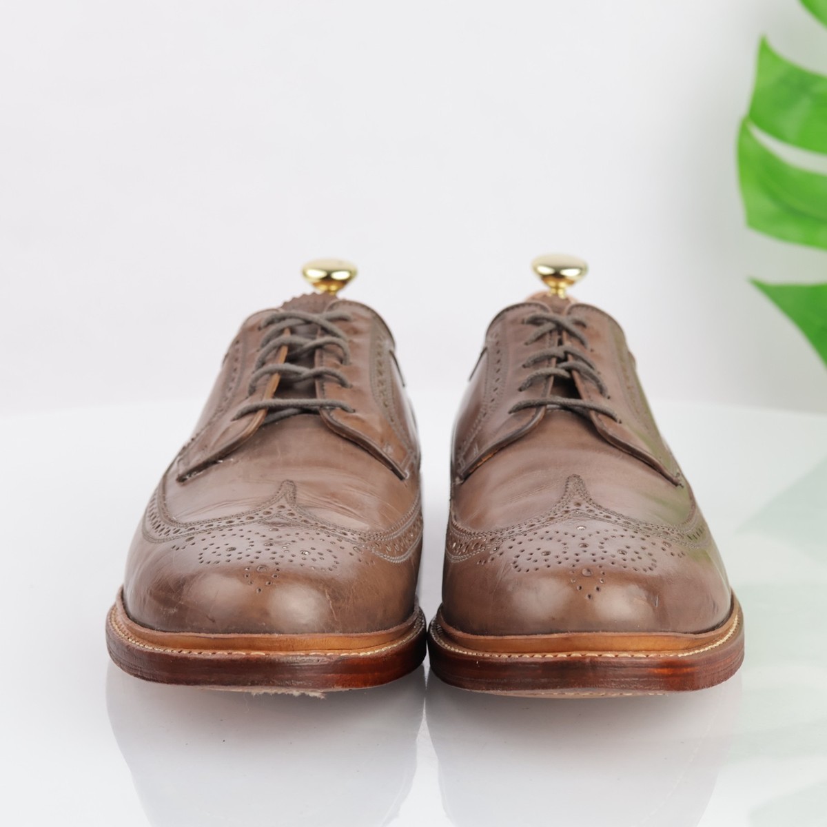 Florsheim Limited Mens Veblen Longwing Oxford Size 11.5 D  display picture 1