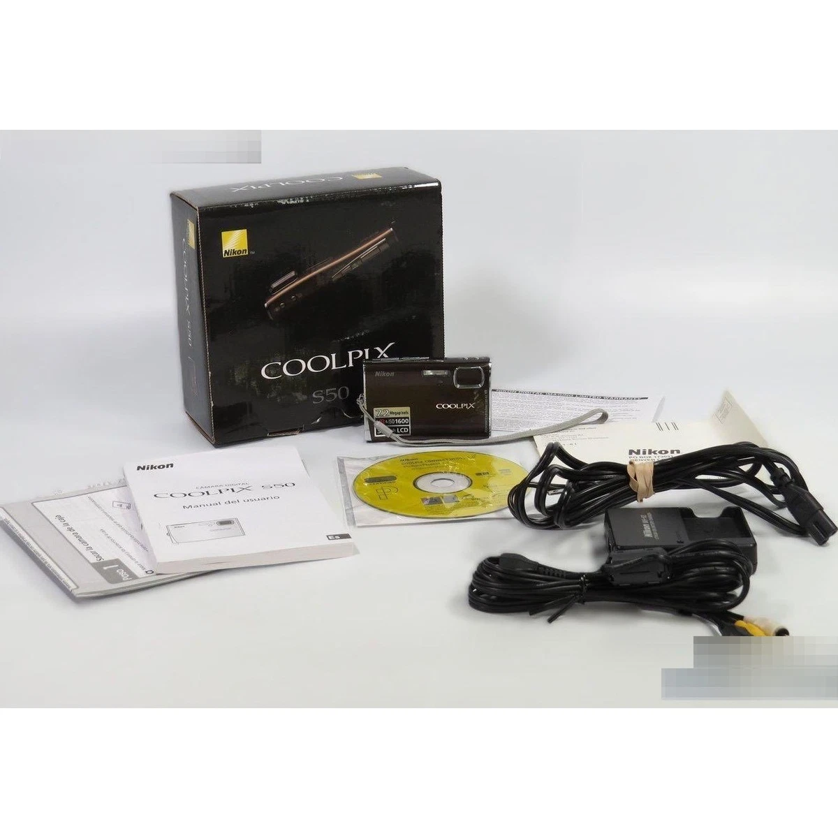 Nikon COOLPIX S50 Digital Cameras for Sale | Shop New & Used