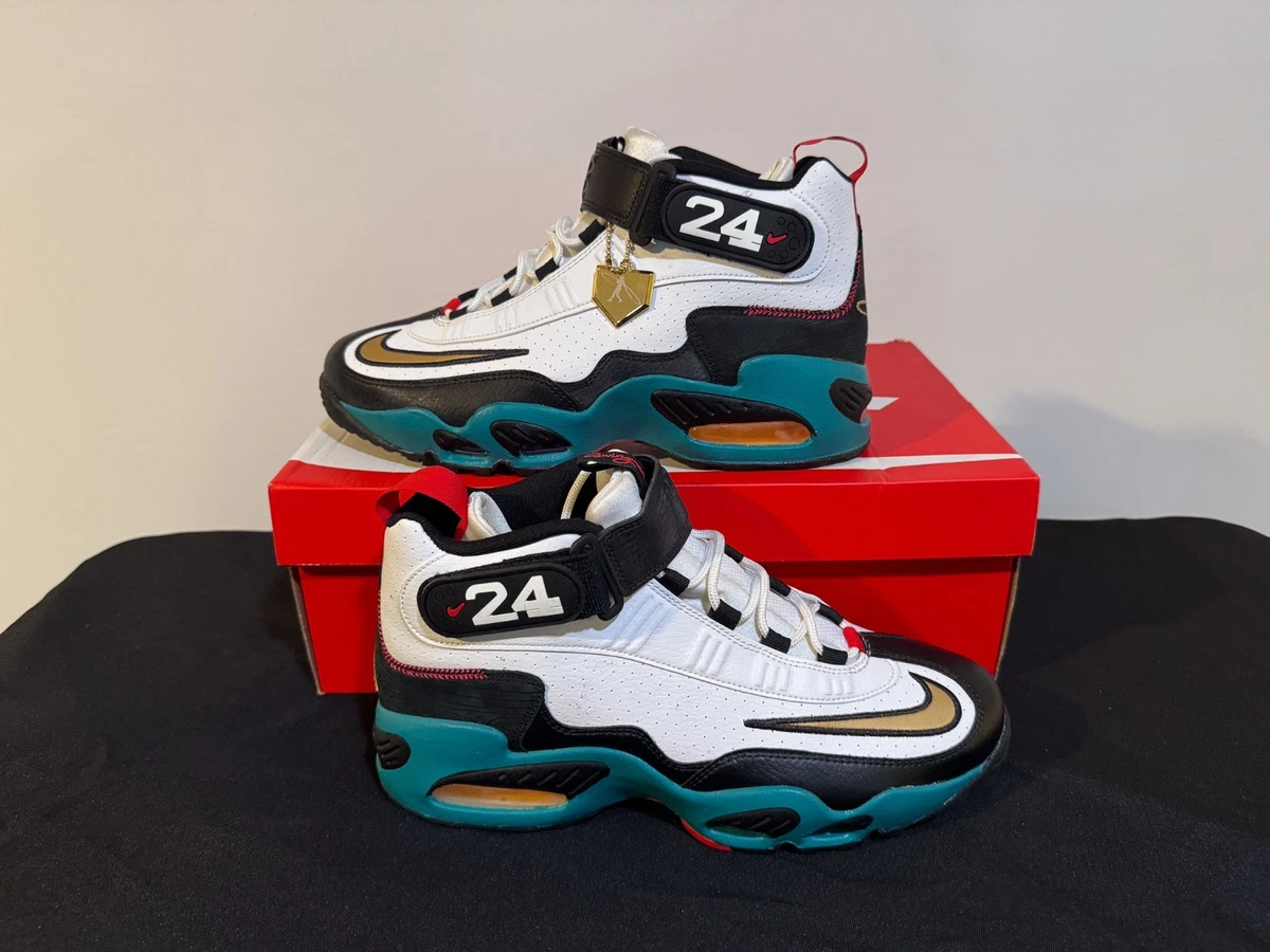 Nike Air Griffey Max 1 Black Metallic for Sale | Authenticity