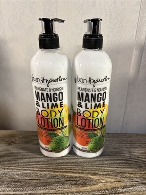 Urban Hydration Mango & Lime Body Lotion. 13.5 oz 400 ml. SILICONE SULFATE FREE