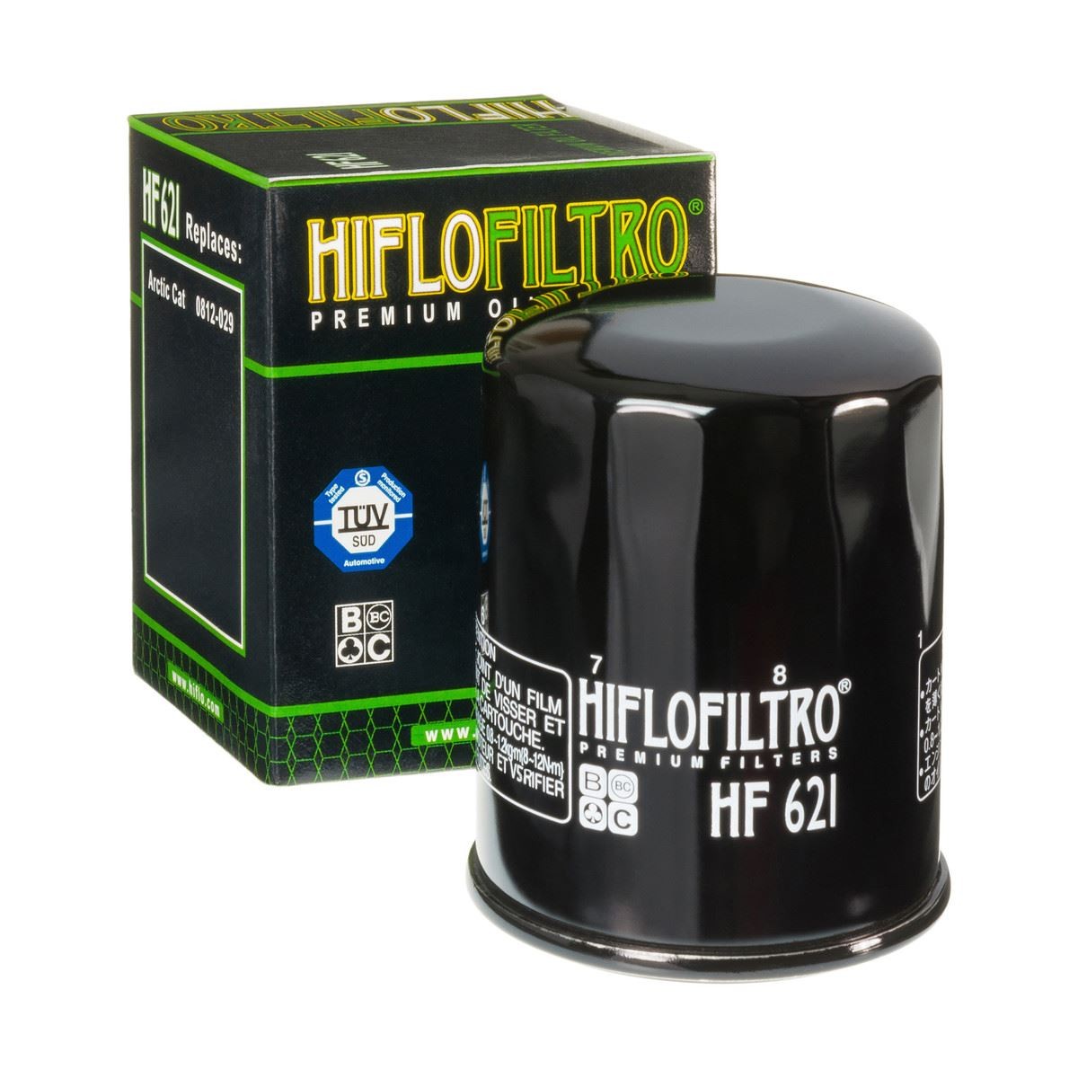 Hi-Flo Oil Filter - HF621 Arctic Cat 450 Alterra 2016