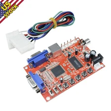 Arcade Game VGA to CGA RGBS/CVBS/S-VIDEO Video Output Converter Board GBS-8100 b
