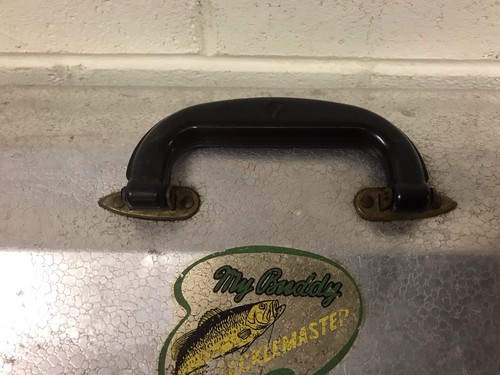 VINTAGE MY BUDDY TACKLEMASTER TACKLE TOOL BOX 20” X 11” TALL X 9 1/2” DEEP - Picture 3 of 13