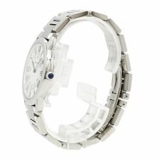 CARTIER WATCH RONDE SOLO LM W6701005 QUARTZ SILVER DIAL STAINLESS STEEL MEN'S 2