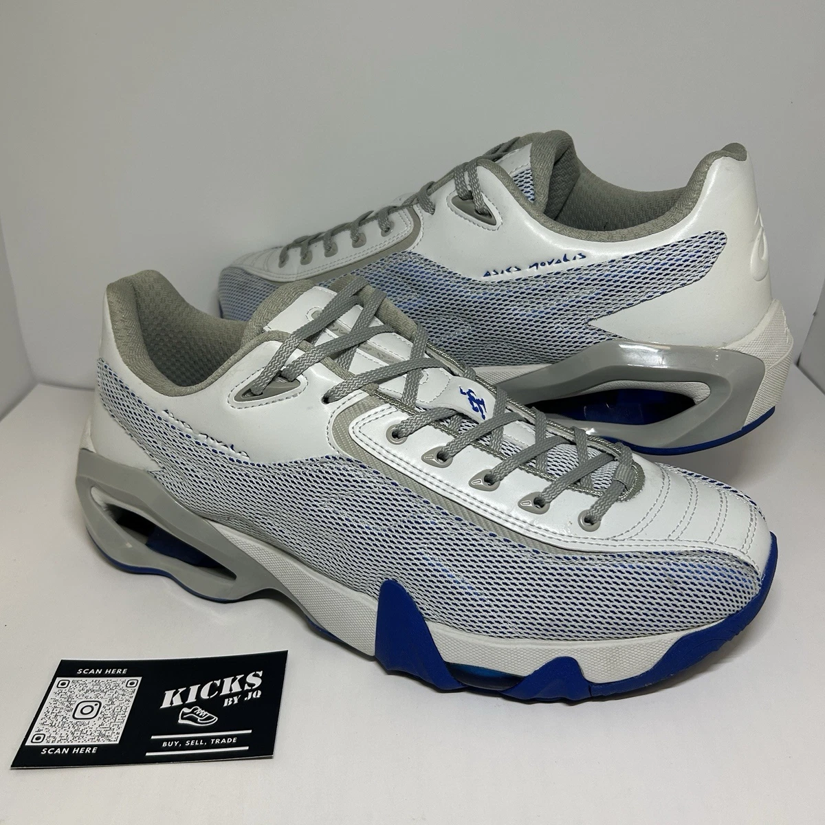 Kiko Kostadinov x ASICS Novalis Gel Teremoa Snow White Blue for