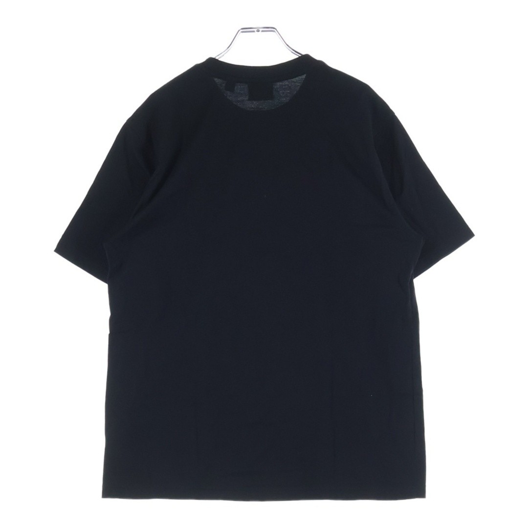 BURBERRY TB Logo Embroidered Crew Neck Short Sleeve T-shirt Black 8023785 Used b thumbnail 2