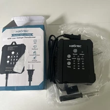 65W Low Voltage Transformer, Outdoor Low Voltage Landscape Transformer with Time