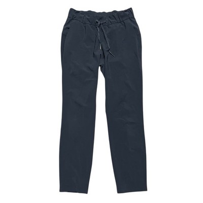 Lululemon Keep Moving Women's Sz 4 Pants Work Gray Sweatpants On The Fly Casual