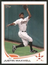 2013 Topps #178 Justin Maxwell Houston Astros 46000