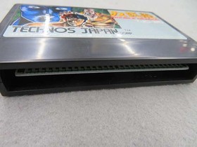 Double Dragon Nintendo Famicom Complete Box Manual Technos Japan Retro Game JP