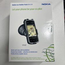 Nokia Car holder CR-119 Brand-New In The Box Free Postage