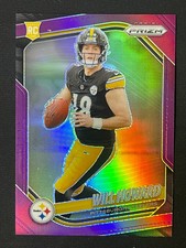 2025 Panini Prizm Rookie Purple #367 Will Howard /125 (RC) Steelers YT92