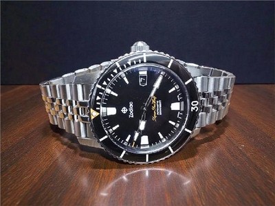Zodiac Automatik Super Sea Wolf Uhr (SH24215L)