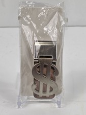 Wallet Money Clip Stainless Steel Cash Credit Card Holder New