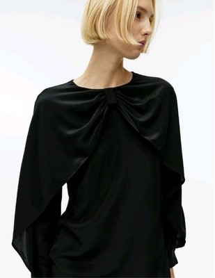 BNWT ARKET 100% SILK BLACK MIDI DRESS UK SIZE 10/US 6 | eBay BNWT ARKET 100% SILK BLACK MIDI DRESS UK SIZE 10/US 6 | eBay