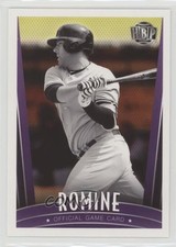 2017 Honus Bonus Fantasy Baseball Game Austin Romine #492 0b0