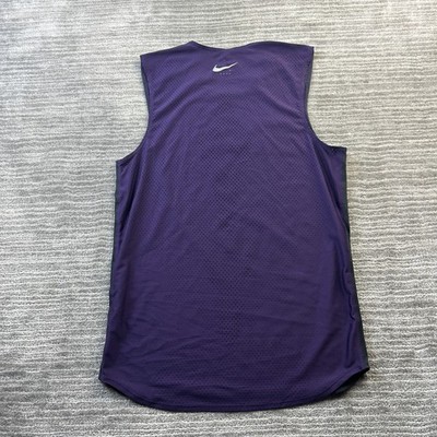Nike Shirt Mens Small Black Purple Gyakusou Lab Undercover Running