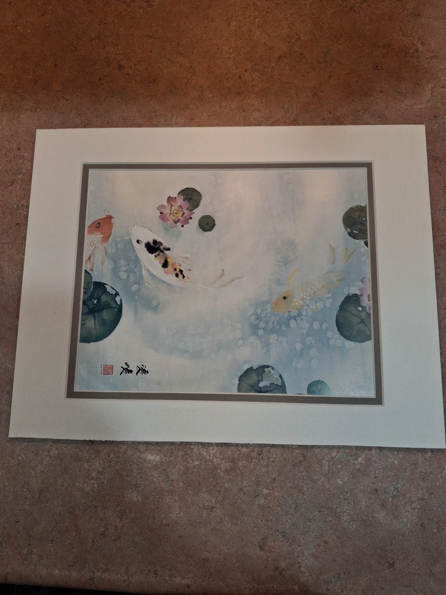 日本水彩艺术印刷品| eBay
