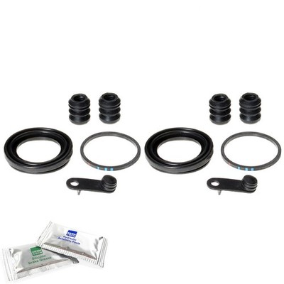 2x FRONT BRAKE CALIPER REPAIR KIT GIRLING FITS: FIAT PUNTO 1994-1999 BCK4808CX2