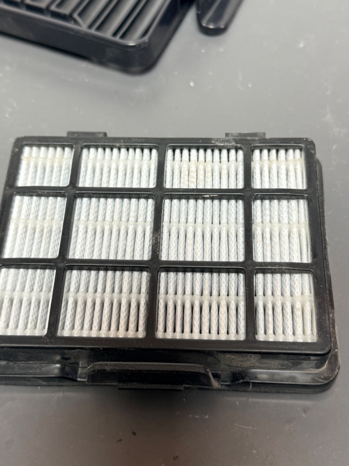 Vacuum Filter Cover Genuine Amazon Basics VCS35B15KC-70 Replacement Used image 5