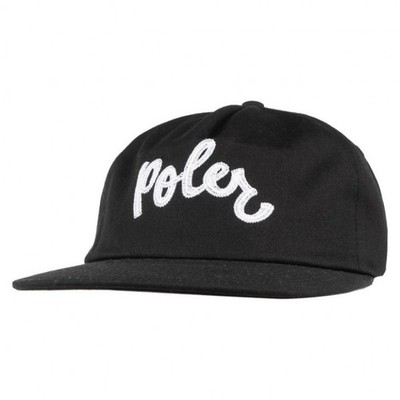 Poler Poler Script Cap - black