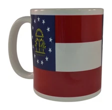 Rogue River Tactical Georgia State Flag Coffee Mug Novelty Cup Great Gift GA ...