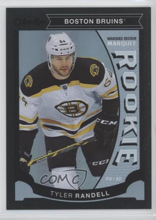 2015 Upper Deck O-Pee-Chee Update Black Rainbow Foil Tyler Randell Rookie RC xp6