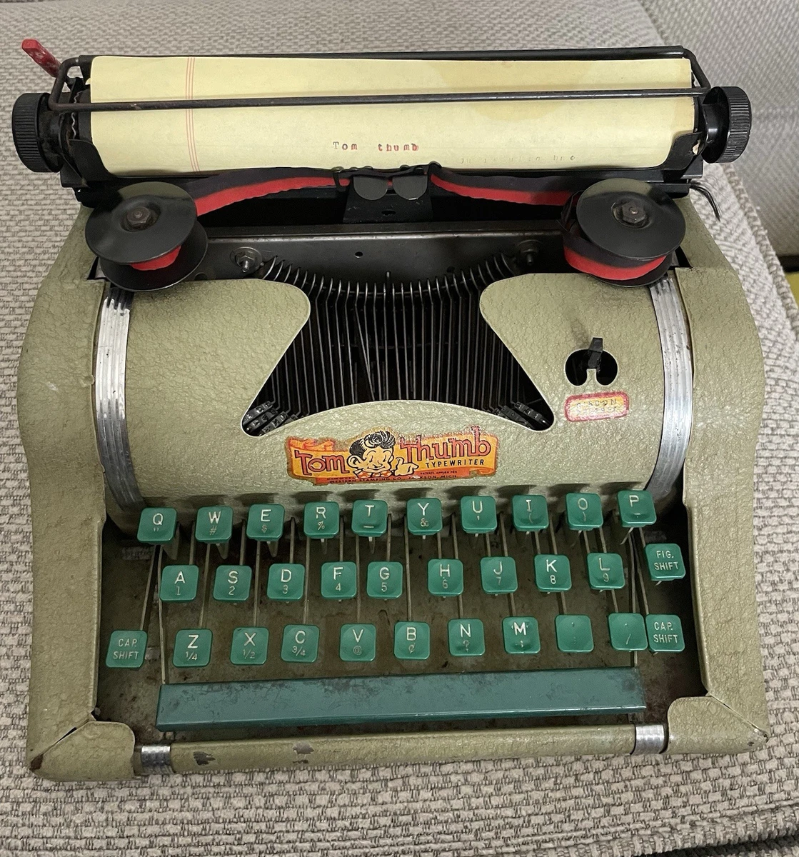 Toy Typewriter In other Vintage & Antique Toys for sale | eBay
