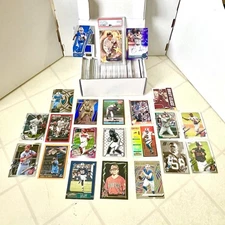 HUGE ROOKIE PATCH AUTO GRADED PSA 10  Numbered 400+SPORTS CARD COLLECTION LOT