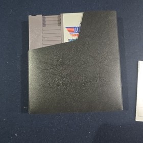 Top Gun: The Second Mission (Nintendo Nes 1989) Insertos manuales completos Rev A