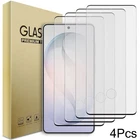 For Samsung Galaxy Tempered Glass Screen Protector Guard Saver Film Bubble Free