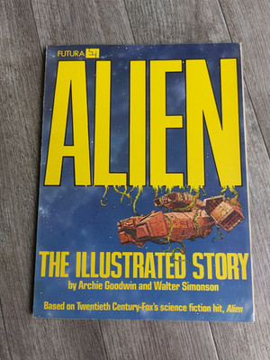 FUTURA ALIEN ILLUSTRATED STORY By Archie Goodwin UK EDITION FUTURA