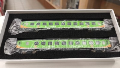 L.S. Models LS76011 2er-Set Liegewagen Bvcmz+Bvcmbz Ep. VI Flixtrain NEU