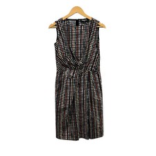 PAULEKA Black Red Multi Women's Dress