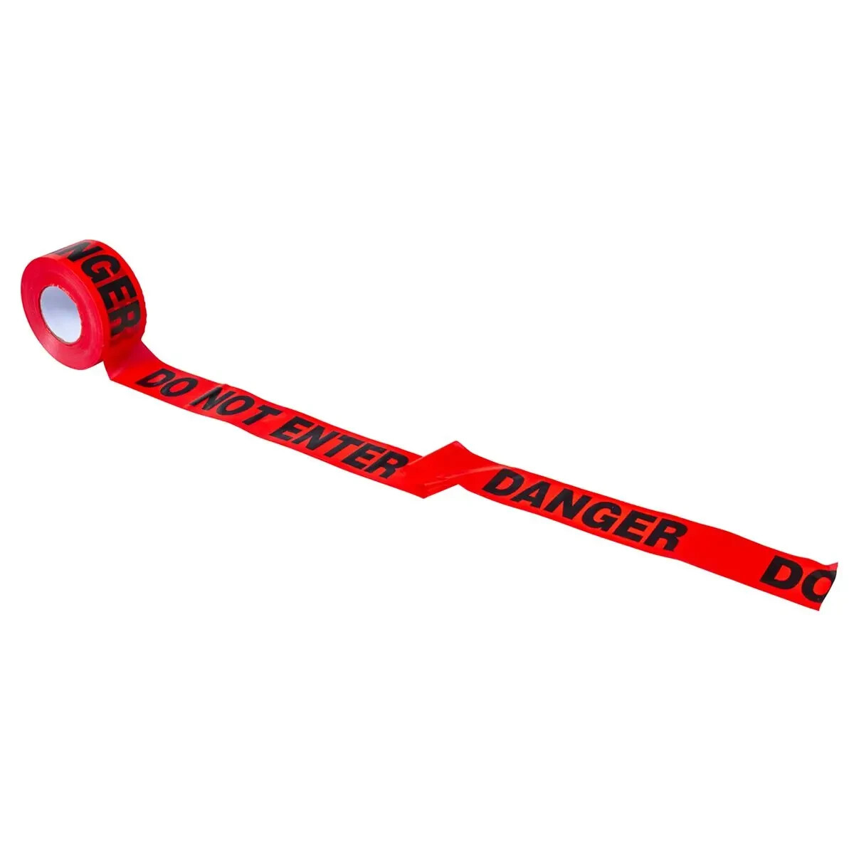 CH Hanson 16005 DANGER DO NOT ENTER Barricade Tape Red 1000'x 3