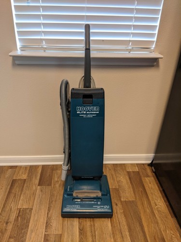Blue Vintage Hoover Elite Supreme 