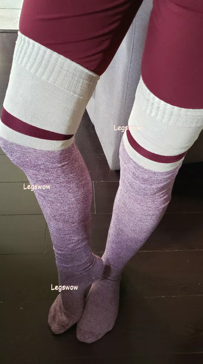 Beige thigh 2025 high socks