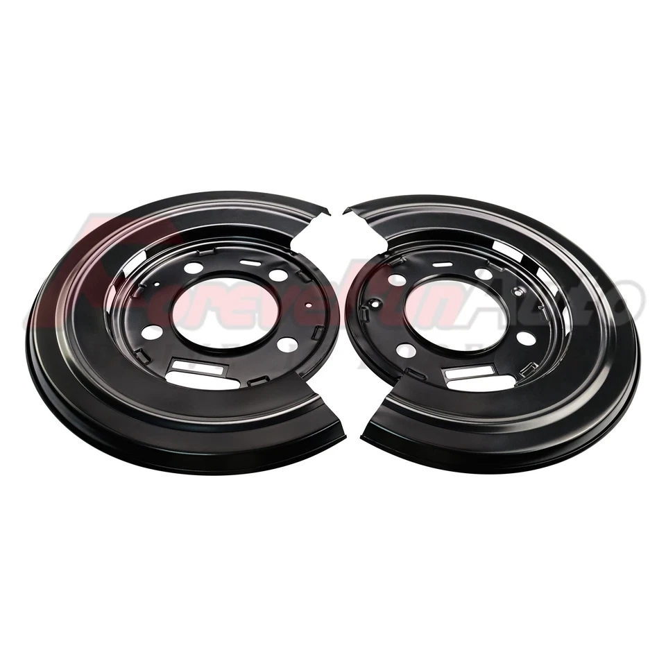 Задние тормозные пылезащитные накладки для 99-15 Ford F250 F350 Excursion 924-212 - Изображение 2 из 4