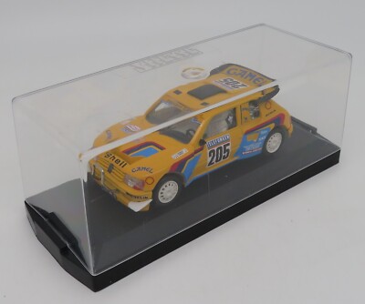 Peugeot - 205 T16 Dakar 1987 - Modèle Presse - 1/43
