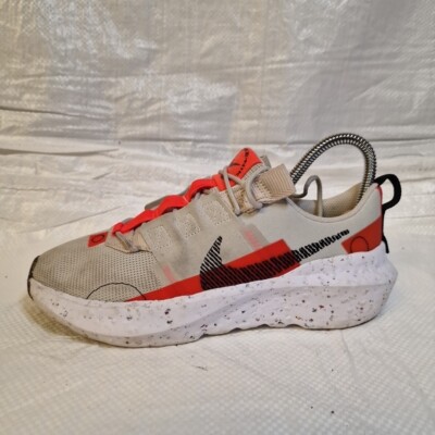 Nike Crater Impact CW2386-003 Damen Light Bone/Black Sneaker Schuhe Größe 5